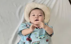 Hạnh phúc vỡ òa khi được ra viện của bệnh nhi 6 tháng tuổi mắc tim bẩm sinh