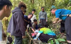 Tìm thấy 2 vận động viên bị lạc trong rừng ở Sơn La