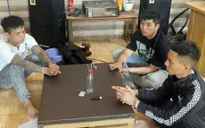 Gia Lai: Bắt nhóm dùng ma túy đá, thu giữ nhiều tang vật nghi súng đạn