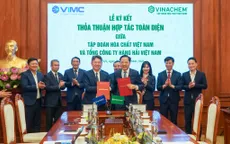 Vinachem và Tổng công ty Hàng hải Việt Nam ký kết thỏa thuận hợp tác toàn diện
