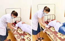 Nhân viên y tế hiến máu kịp thời cứu sản phụ băng huyết