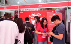 J&T Express kết nối tương lai logistics tại VALOMA LOGFAIR 2026