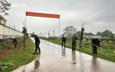 Tuổi trẻ LLVT tỉnh Thái Nguyên: Xung kích, sáng tạo, ghi dấu ấn trong Tháng Thanh niên