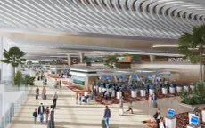 Hé lộ nội thất đẹp như phim viễn tưởng của sân bay Phú Quốc tương lai