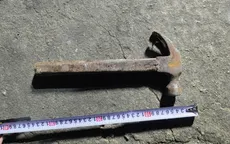 Bị lập biên bản nồng độ cồn, người đàn ông dùng búa tấn công CSGT