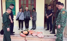 Lào Cai: Bắt giữ gần 1 tạ thực phẩm bẩn nhập lậu từ Trung Quốc