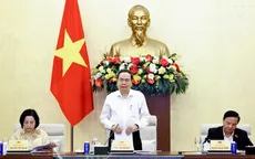 Chủ tịch Quốc hội chủ trì cuộc họp về chuẩn bị Kỳ họp thứ nhất, Quốc hội khóa XVI