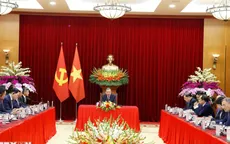 Tổng Bí thư Tô Lâm tiếp lãnh đạo hơn 40 tập đoàn, doanh nghiệp quốc tế