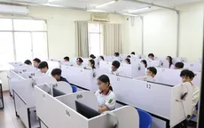 Thí sinh dự thi Đánh giá năng lực chuyên biệt của Đại học Sư phạm TP Hồ Chí Minh tăng vọt