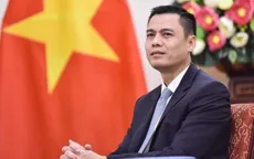 Ông Đặng Hoàng Giang được bổ nhiệm lại chức Thứ trưởng Bộ Ngoại giao