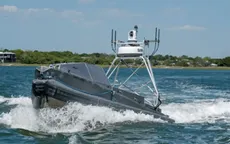 Mỹ triển khai tàu không người lái trong cuộc xung đột với Iran 