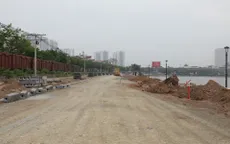 Hà Nội: Yêu cầu thông xe sớm tuyến đường giáp đường sắt và hồ Linh Đàm