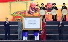 Lễ đón nhận Bằng của UNESCO và khai mạc Festival 'Về miền di sản Bắc Ninh - 2026'