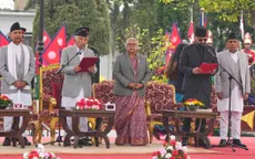 Thủ tướng trẻ nhất lịch sử Nepal tuyên thệ nhậm chức