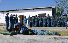 Quân chủng Phòng không - Không quân kiểm tra kết quả tháng đầu huấn luyện chiến sĩ mới