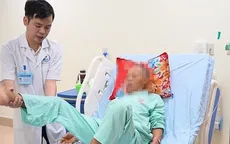 Tránh cắt cụt chi nhờ bắc cầu động mạch chủ bụng - đùi