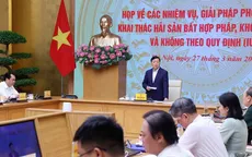 Siết chặt quản lý, quyết liệt xử lý tồn tại trong chống khai thác IUU