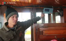 Ninh Bình gỡ “thẻ vàng” IUU: Chủ tàu cá đồng loạt lắp đặt thiết bị giám sát hành trình
