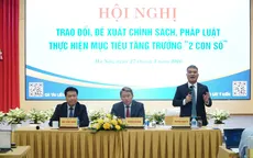 Thể chế phải trở thành nguồn lực thúc đẩy mục tiêu tăng trưởng "2 con số"