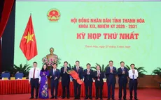 Ông Nguyễn Hồng Phong được bầu giữ chức Chủ tịch HĐND tỉnh Thanh Hóa