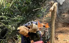 Đà Nẵng: Truy quét, xử lý khai thác khoảng sản trái phép trên địa bàn xã Trà Tân