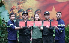 Hơn 1000 đơn vị máu lan toả tinh thần sống đẹp của Công an Thủ đô