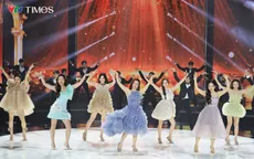 Dàn diễn viên phim VTV xinh như búp bê khoe vũ đạo cuốn hút