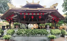 Hàng nghìn hoa loa kèn phủ trắng Nhà Bát Giác trước giờ G concert “Hà Nội bình yên”