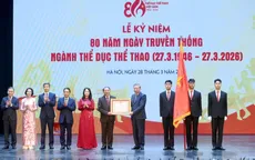 Tổng Bí thư Tô Lâm: Hoàn thiện thể chế phát triển thể dục thể thao hiện đại, đồng bộ
