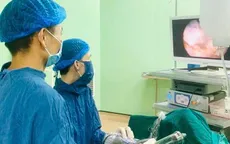 Phẫu thuật nội soi thành công áp xe tiền liệt tuyến hiếm gặp