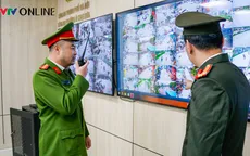 Kết nối camera giám sát an ninh, xử lý vi phạm giao thông với Cơ sở dữ liệu quốc gia