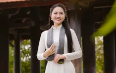 Nhan sắc ngọt ngào của MC VTV thắng giải Người đẹp Du lịch Miss World Vietnam 2025