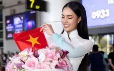 Miss World 2025 Opal Suchata khoe nhan sắc rạng rỡ khi mặc áo dài