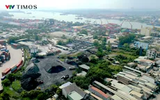 Hàng loạt bãi tập kết ở phường Long Hưng, tỉnh Đồng Nai thiếu pháp lý, tiềm ẩn nhiều rủi ro