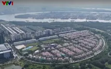 Hoàn thiện hạ tầng Khu đô thị mới Thủ Thiêm