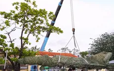 Di dời để bảo tồn chiếc máy bay tiêm kích MiG-21 sau 4 thập kỷ bị “bỏ quên”