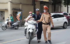 Từ 1/4, người dân có thể gửi phản ánh vi phạm giao thông qua VNeID