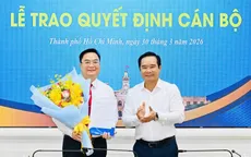 Ông Hoàng Vũ Thảnh giữ chức Giám đốc Sở Tài chính TP Hồ Chí Minh