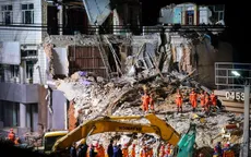 Sập tòa nhà tại Hắc Long Giang (Trung Quốc), ít nhất 7 người thiệt mạng