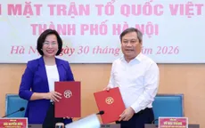 Chuyển giao nguyên trạng 18 hội về Ủy ban MTTQ thành phố Hà Nội