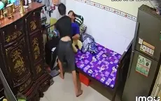 Xác minh clip cháu trai bạo hành cậu ruột tai biến tại TP Hồ Chí Minh