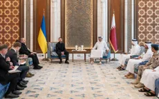 Ukraine ký thỏa thuận hợp tác quốc phòng 10 năm với Qatar