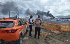 Hỏa hoạn tại nhà máy lọc dầu của Israel, nghi do trúng tên lửa