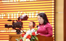 Bà Cao Thị Hòa An tái đắc cử Chủ tịch HĐND tỉnh Đắk Lắk nhiệm kỳ 2026-2031