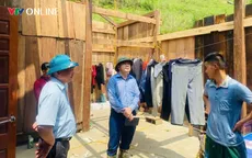 Dông lốc dữ dội, nhiều xã miền núi Thái Nguyên bị thiệt hại nặng nề