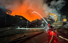 1 người tử vong trong vụ cháy kho xưởng ở phường Thanh Liệt, Hà Nội