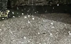 Mưa đá bất ngờ tại Hà Nội và nhiều tỉnh thành lúc rạng sáng