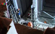 Hà Nội: Thi công xuyên ngày đêm bể điều tiết ngầm trước mùa mưa