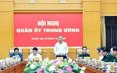 Tổng Bí thư Tô Lâm chủ trì Hội nghị Quân ủy Trung ương
