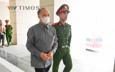 Dẫn giải cựu Thứ trưởng Hoàng Văn Thắng tới toà